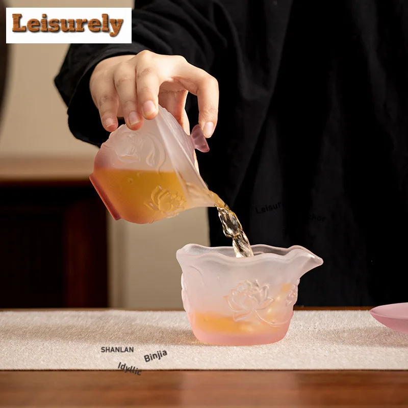 Azure Stone Gaiwan Japanese Heat Insulation Tea Tureen Household Tea Bowl with Lid Kit Tea Maker Cover Bowl Teaware Decoration