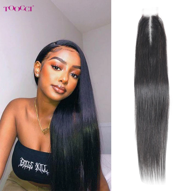 2x6 Lace Kim K Closure Light Brown Lace Closure Human Hair