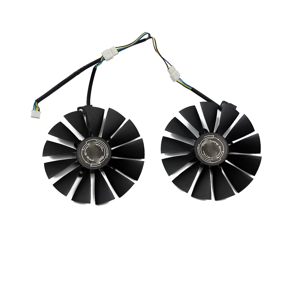 티 129215 ASUS STRIX RX 470 580 570 GTX 1050Ti 1070Ti 1080Ti 게임용 비디오 카드 냉각 팬용 SM 95mm 쿨러 팬