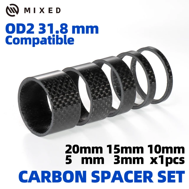 OD2 Carbon Headset Spacer kit