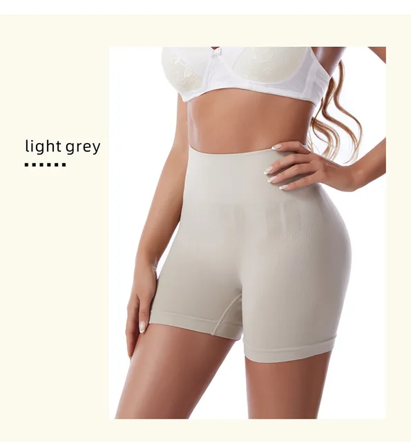 Womens High Waisted Seamless Shaping Body Shaper Boyshorts Panties Tummy  Control Underwear Slimming Shapewear Shorts （4 Colors） - AliExpress
