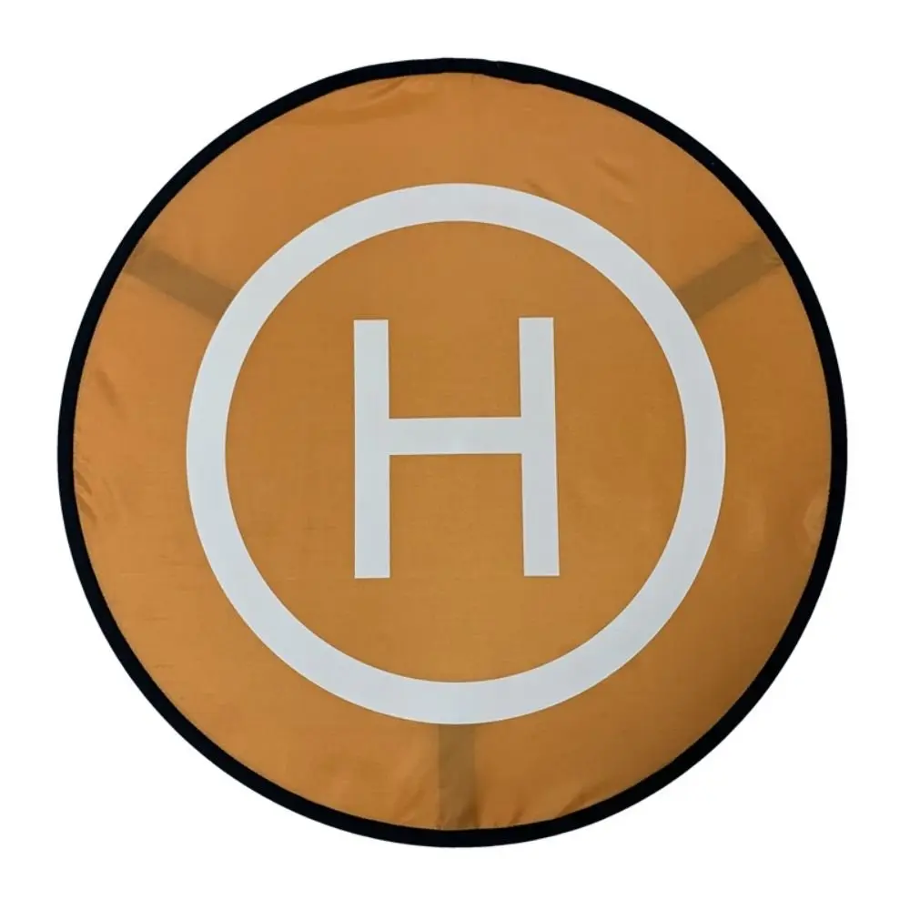 Drone Landing Pads, 55cm/75cm Universal Landing Pad Fast-fold Waterproof Quadcopter Pads For RC Drones Helicopter