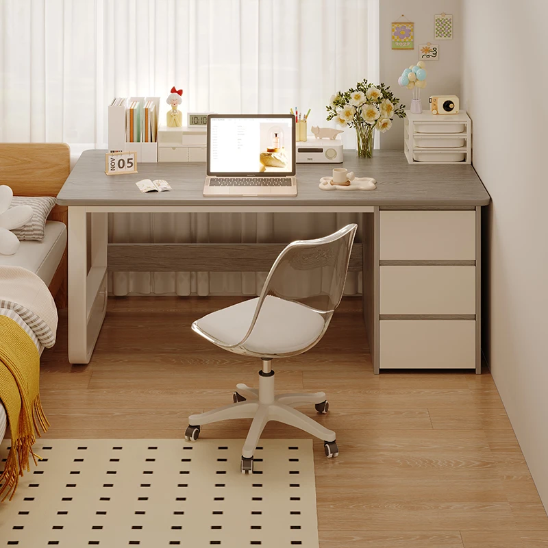 Drawers Executive Office Desk Corner Storage Living Room Supplies Computer Desks Legs European Mesa De Computador Furnitures