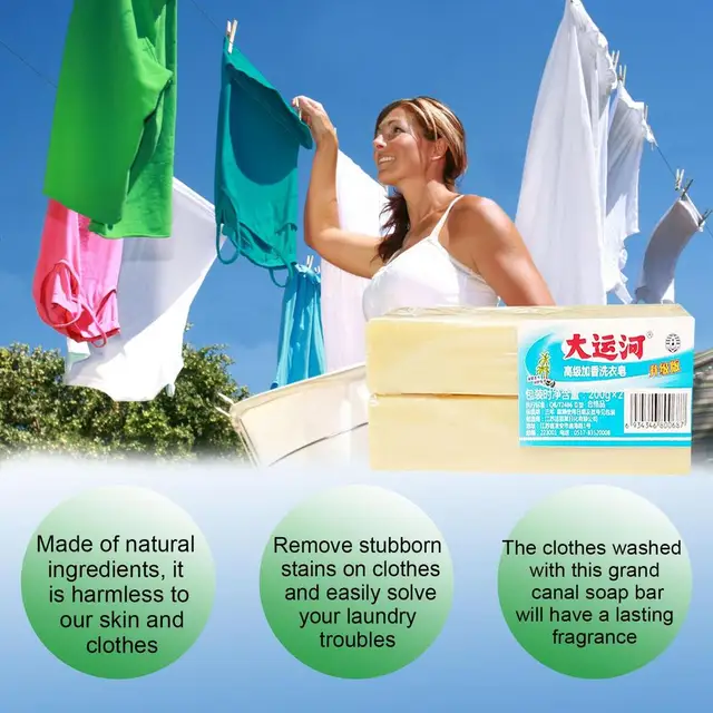 Laundry Soap Whitening Soap For A Variety Of Clothing Materials