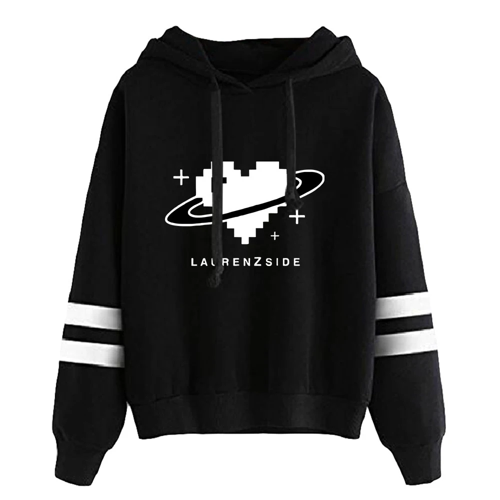 

LaurenzSide Hoodie Sweatshirts Casual Stylish Kpop Women Man Streetwear Internet Celebrity Pullovers Hoodies Harajuku Fashion