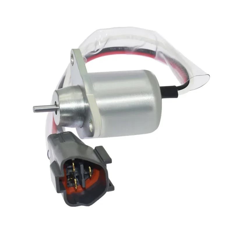Fuel Shutdown Diesel Shut Off Solenoid 1503ES-12S5SUC12S For Yanmar John Deere Tractor 1503ES12S5SUC12S 119233-77932