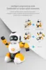 Football Battle Robots Set Smart USB Charging Remote Control Battle Soccer Robot Singing Dancing Simulation Back to School Gifts 5
