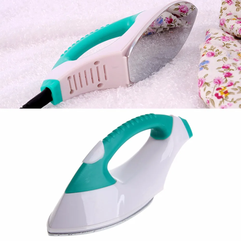Mini Portable Electric Traveling Steam Iron For Clothes Dry US Plug 3
