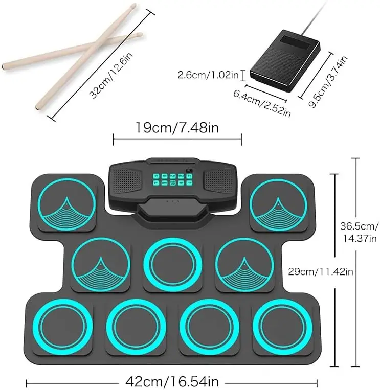 Рисунок 2 - Барабан Электронный Настольный