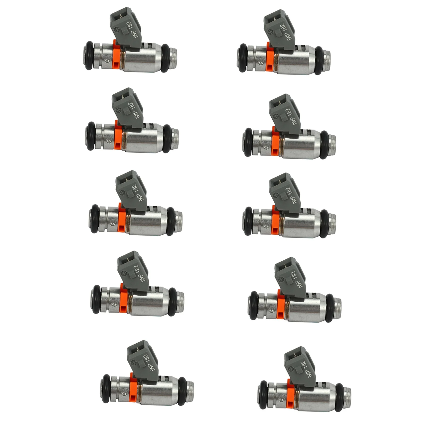 

10X Automotive Fuel Injector Nozzle for Piaggio Gilleh Vespa PI8732885 GTS250 300 IWP 182 IWP182