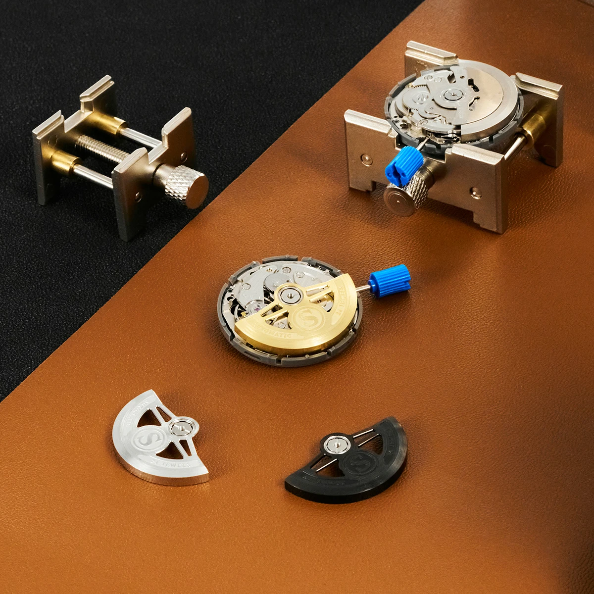 Oscillating Automatic Hammer Rotor Modification