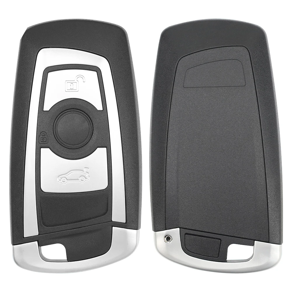 SilKY 3 Buttons Remote Key Fob For BMW 5 7 F Series FEM / BDC,CAS4,CAS4+ 2012- YGOHUF5662/YGOHUF5767 315/433/868Mhz New