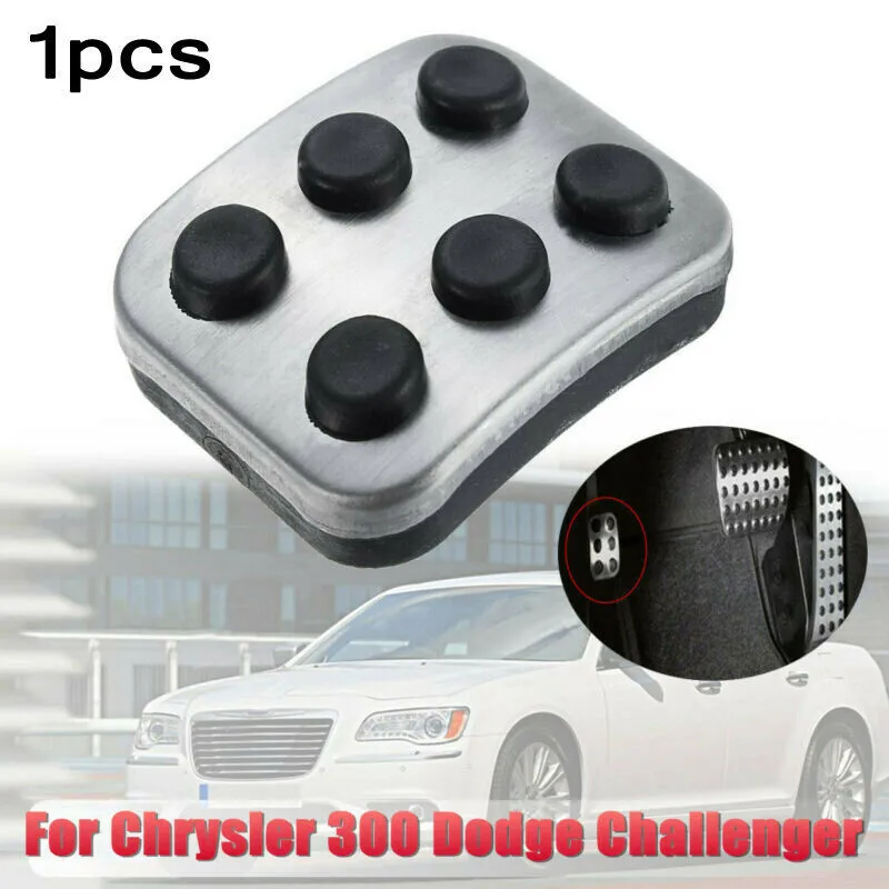 

1x крышка педали тормоза для парковки, подходит для 300 2005-2017 Dodge Challenger, Charger 2005-2017 высокого качества
