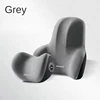 Car Lumbar Headrest Car Neck Pillow Car Cushion Backrest Lumbar Cushion Easy To Carry Memory Foam Lumbar Support Pillow 5