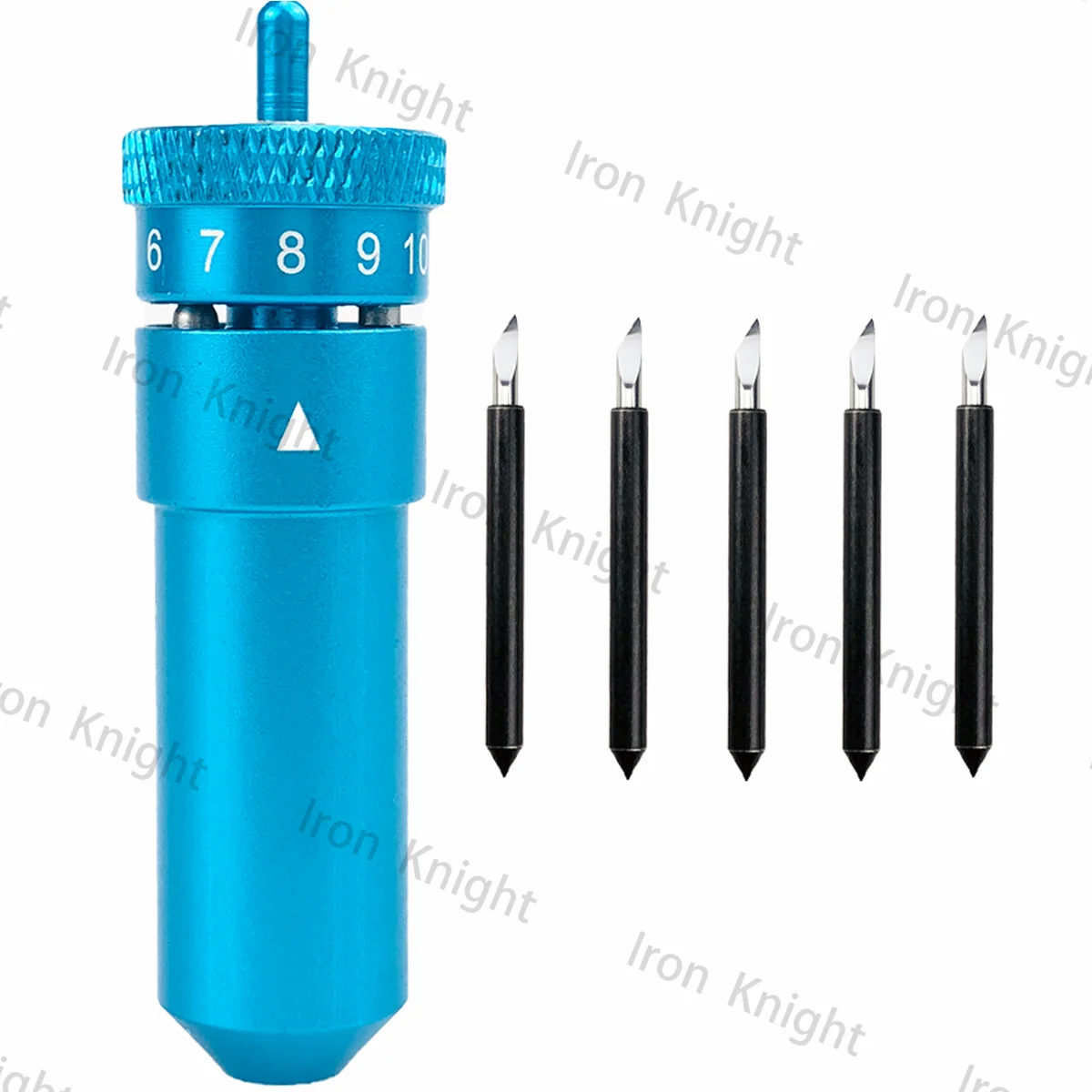 5pcs Real Deep Point Blade Vinyl Cutter for Graphtec Silhouette Cameo 3 2 1 / Portrait 1 2