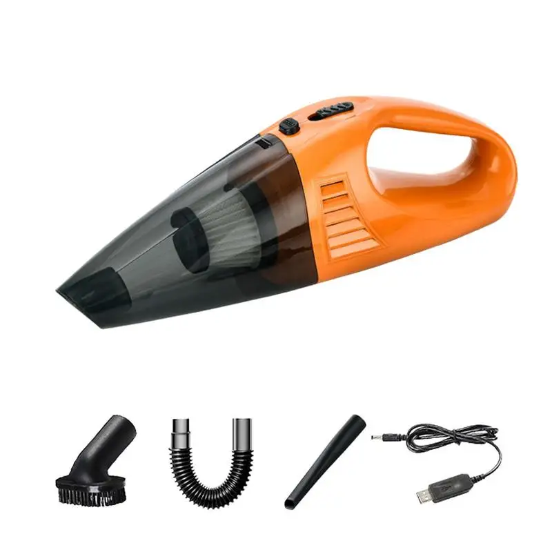 

Vacuum For Car Cleaning Small Rechargeable Household Cordless Cleaner Home Cleaning Tools Dry And Wet Applicable For Auto