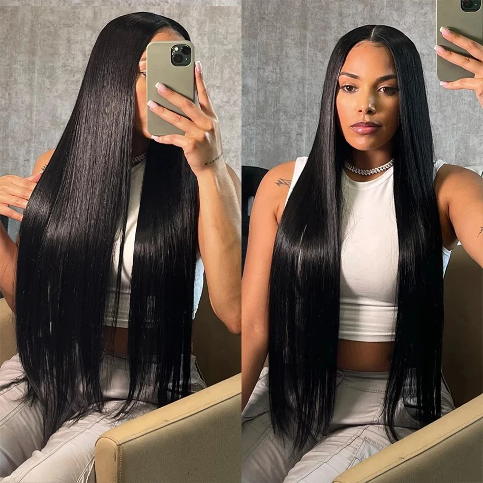 30-32-inch-bone-straight-13x6-hd-transparent-lace-frontal-human-hair-wigs-180-density-brazilian-13x4-lace-frontal-wig-for-women