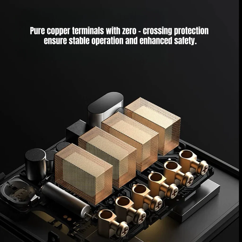 Smart Switch & Zigbee 3.0 Hub: HD Weather/Clock S8c676bbdc1ea46c5bf936e989f381b8ed