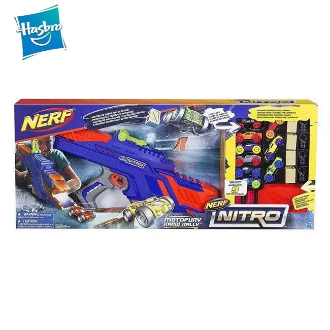 Hasbro NERF C0787 Rocket Flying Car Series Speed Launcher Experience The Fun Of Crash toys gifts - AliExpress