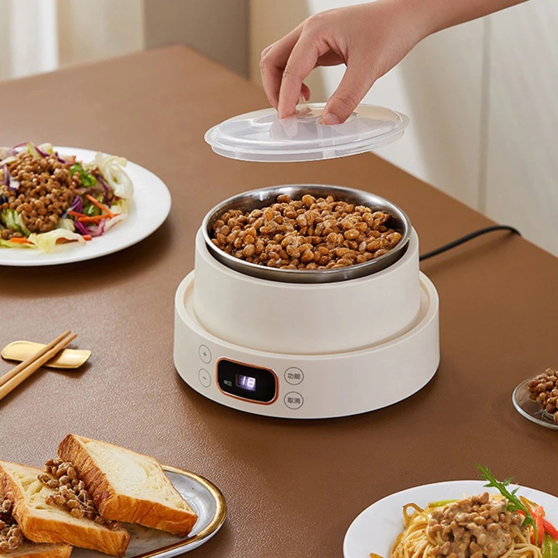 Electric Yogurt Maker 1L Automatic Leben Enzyme Fermenter Yoghurt 304 Stainless steel Container Natto Rice Wine Ferment Machine