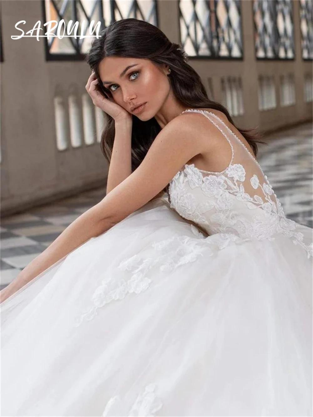 Рисунок 3 - Платье Свадебное ТРАПЕЦИЕВИДНОЕ из тюля