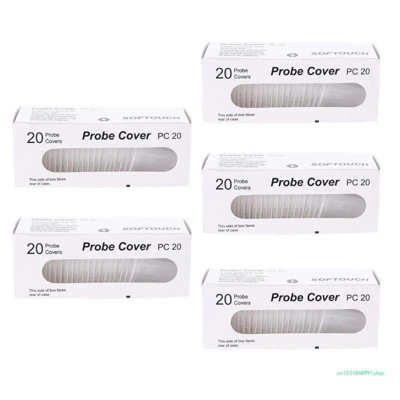 

100 Counts Counts Ear Thermometer Probe Covers/Refill Lens Filters Durable