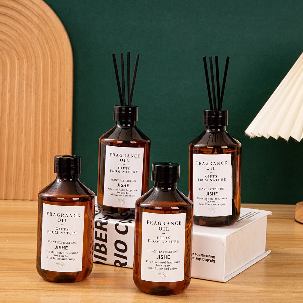 300ml Hotel Series Essential Oils Hilto Gardenia Home Fragrance Oil For Aromatic Diffuser SPA Humidifier Replacement Aroma Oil