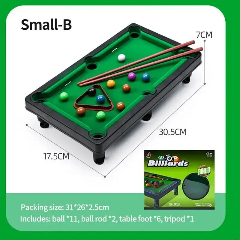 Desktop Pool Table Children's Pool Table Home Mini Snooker Parent-Child Interactive American Billiard Toy