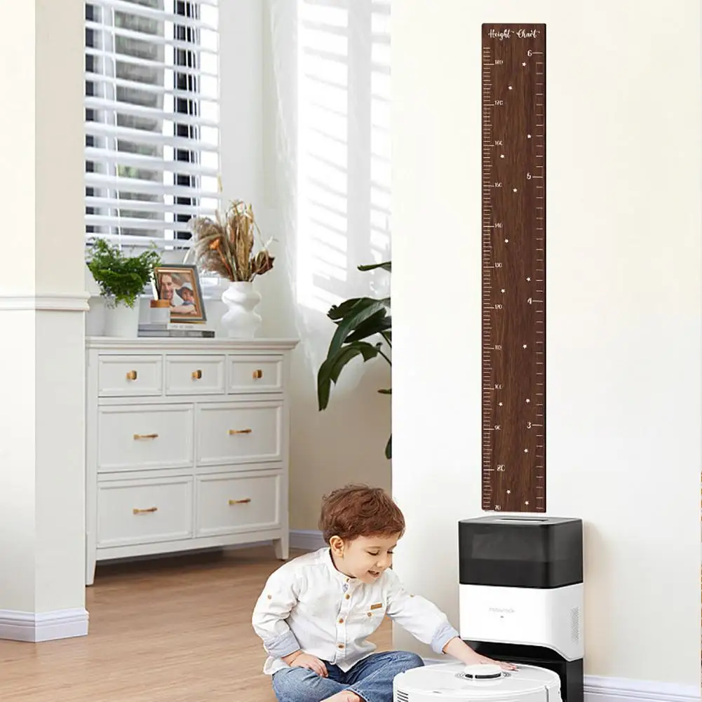 Baby Growth Chart Children Growth Chart Wooden Splicing Kids for Boys Girls Nursery Height for Children's
