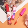Amazing Tear Off Lip Gloss Liquid Red Lipstick Does Not Fade or  Long-lasting Waterproofcup Set Box Tear Off Lip Mask Cosmetic 4