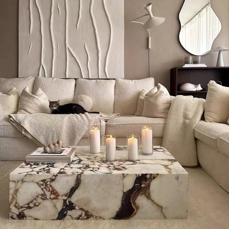 

Unique Hotel Coffee Table Aesthetic Office Industrial Living Room Lounge Tables Luxury Creative Couch Tisch French Furniture