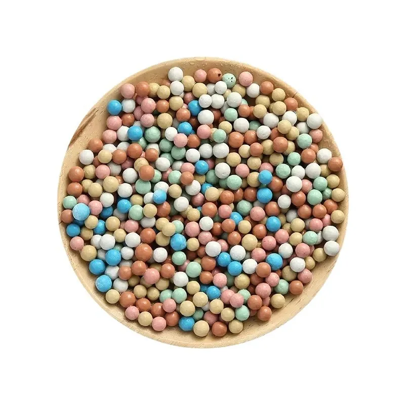 500g Colored Ceramsite for Flower Pots (for Bottom Laying) Succulent Planting Nutrient Soil Granular Soil for Flower Cultivation