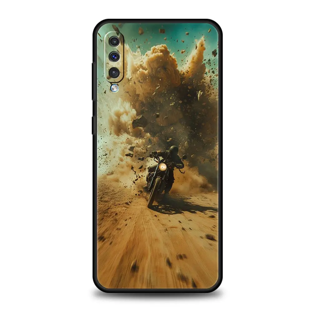 Moto Cross Motorcycle Sports Phone Case - Rugged Protective Cover
