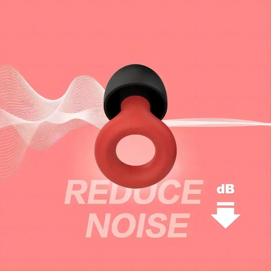 Earplugs-High Fidelity Hearing Protection for Musicians,DJ,Festivals,Concerts&Nightlife–18dB&NRR 7 Noise Reduction Ear Plugs 3