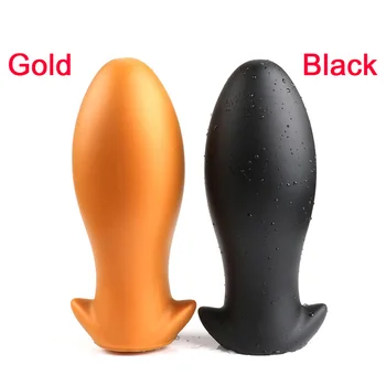 Huge Anal Plug Silicone Soft Anal Dildo Big Butt Plug Prostate Massage Anus Masturbator Dilator Adult Sex Toys for Men Woman Gay 2