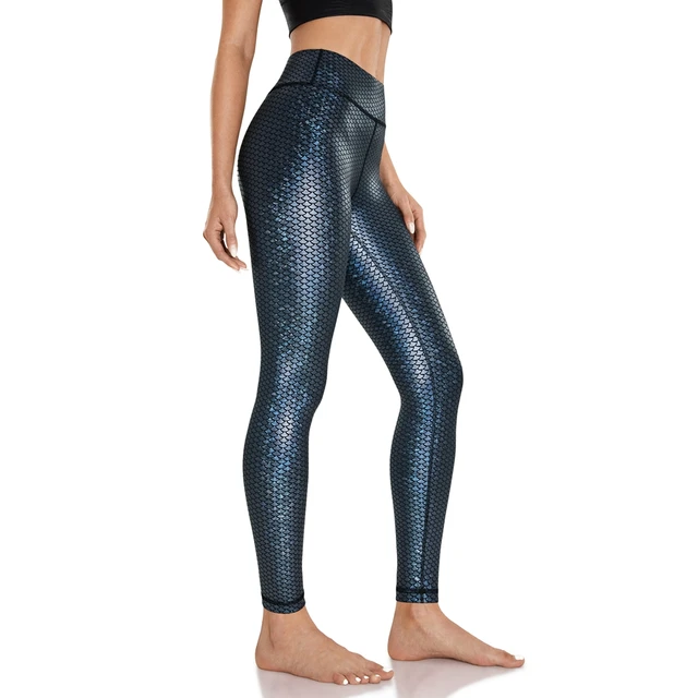 Shiny Exercise Leggings