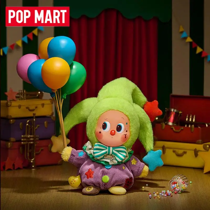 POP MART WHY SO SERIOUS Series Vinyl Plush Blind Box Mystery Box