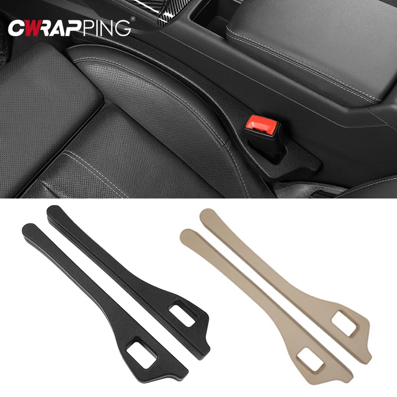 2PCS Car Seat Gap Filler Leak-proof Cars Seat Filling Side Seam Plug Strip  Auto Interior Organizer Accessory Universal - AliExpress