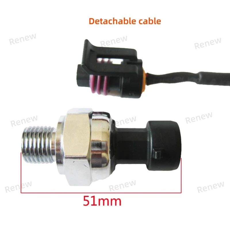오일, 물, 가스 압력 센서 가변 주파수 펌프 유압 벽걸이형 스토브 사용 5v 전원 0.5-4.5v 출력