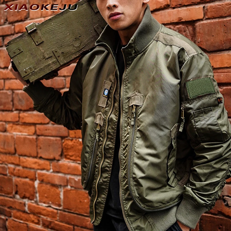 New in Coats & Jackets Parkas Men's Fashion Motorcycle Jacket Streetwear Clothes Tactical Clothing Long Winter Anorak Cardigan