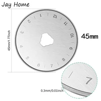 JAY HOME A413 45mm Rotary Cutter Blades - Round Quilting Replacement for Fabric & Craft - Image 6