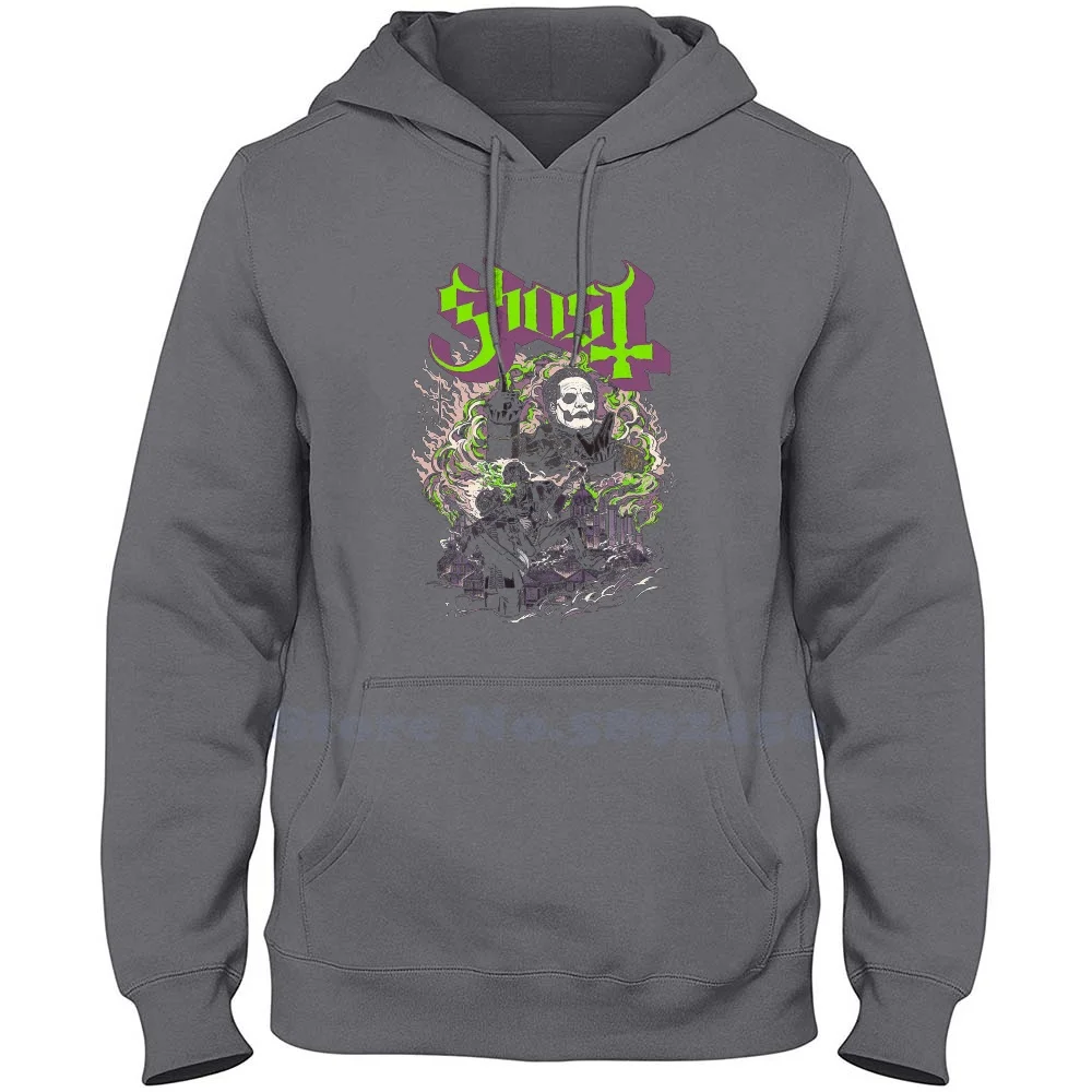 

Best - Popular - The - Ghost - Musical Fashion 100% cotton Hoodies High-Quality Sweatshirt