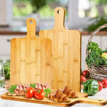 Bamboo Wood Cutting Board 1