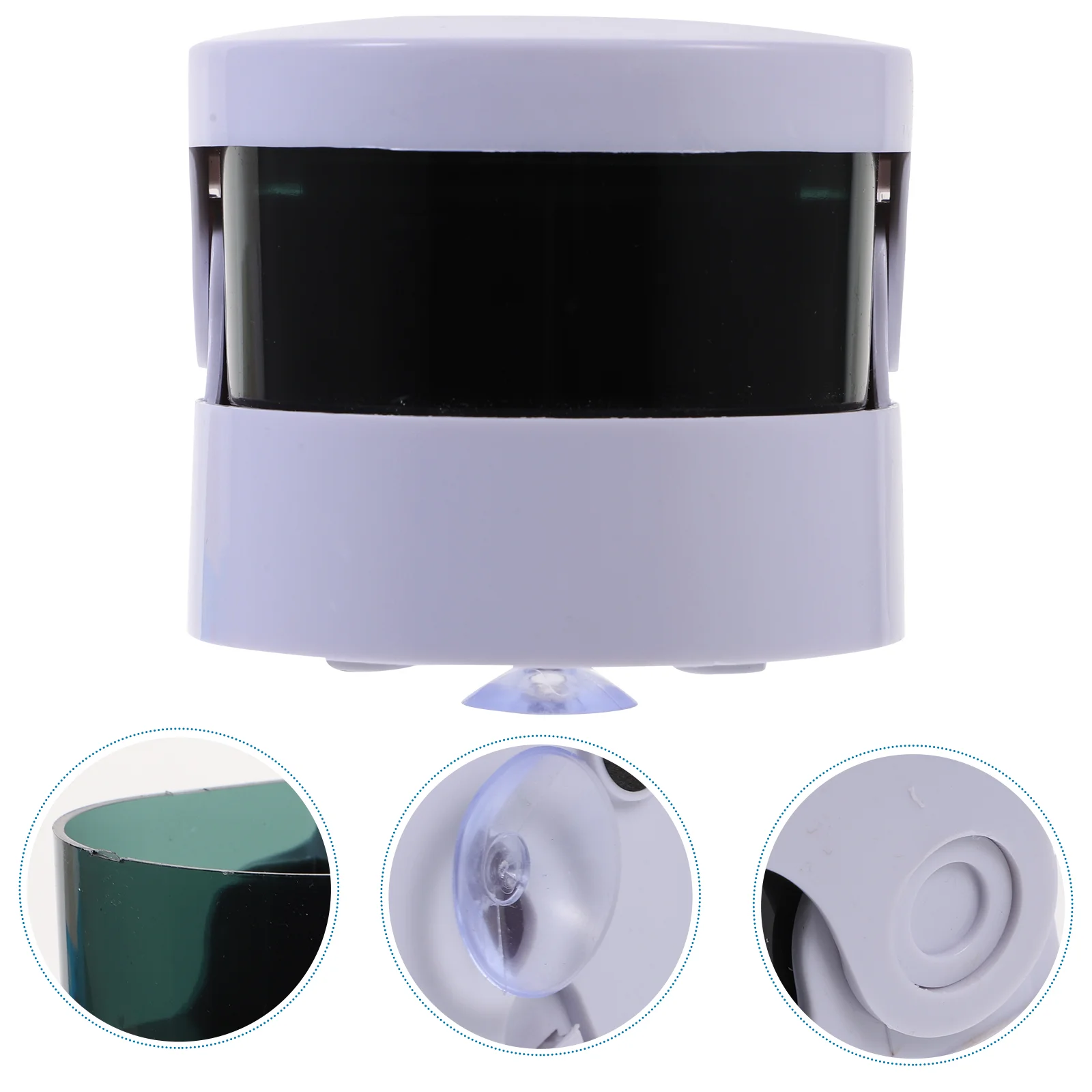 

Gold and Silver Portable Clothes Washing Machines Braces Cleaner Jewelry