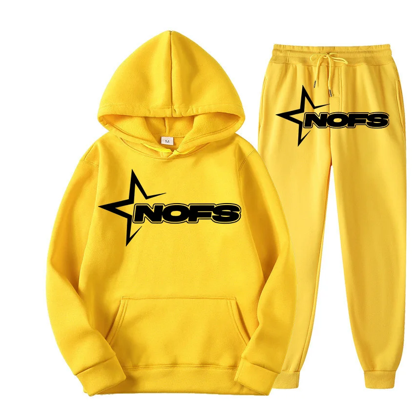 Nofs-Ensemble de pantalons baggy pour hommes, pantalons trempés, mode hip  hop Harajuku, pantalons de survêtement gothiques punk rock, olympiques  streetwear, 2 pièces, Y2k, nouveau, 2023 - AliExpress