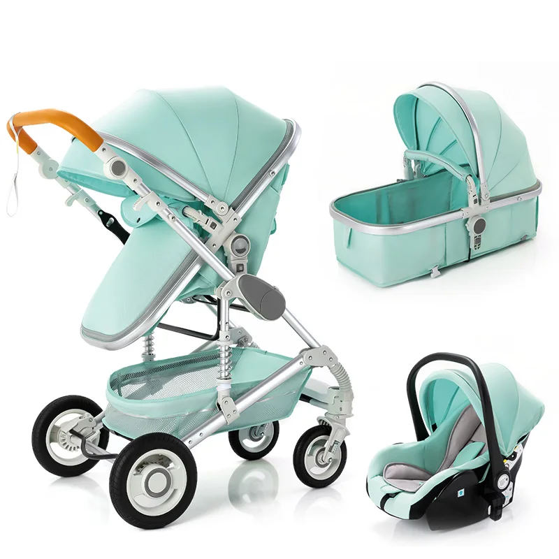 Baby stroller stroller 3in1 baby car Baby carriage carro bebe kinderwagen  baby cribs pram buggy coche para bebe Newborn Stroller - AliExpress