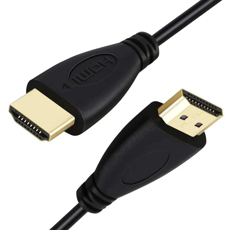 Shuliancable alta velocidade HDMI macho-macho, 2.0, 1080P, 3D para Apple TV, Xbox, computador, 1m, 1,5 m, 2m, 3m, 5m, 7,5 m, 10m