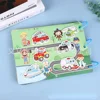 Russian Paste Book Children's Toys Magic Quiet Book Russian Version Busy Book Stickers Enlightenment Teaching Aids 4