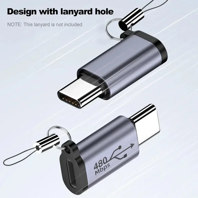 TypeC Female to Mini USB/Type C Female to Micro USB/Micro USB Female to Type C/Micro USB Female to Mini USB Connector Adapter 5