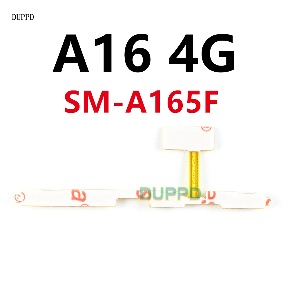 Power and Volume Button Flex Cable Replacement for Samsung Galaxy A16 Series